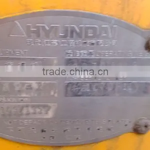 New Arrival Used Excavator Hyundai DH215 Oringinal Japan for Cheap Sale in Shanghai thumbnail-4