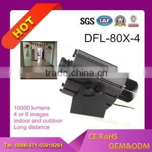 Advertising LED Glass Gobo Logo Long Distance Projector thumbnail-1