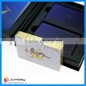 Gold Plated Paper Playing Cards thumbnail-2