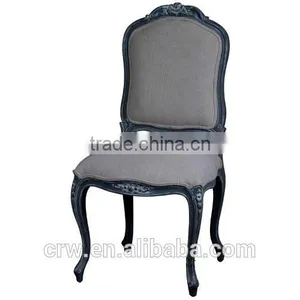 RCH-4021 Antique French Carved Wooden Dining Chair thumbnail-1