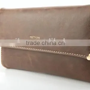 Vintage Leather Women Wallet thumbnail-3
