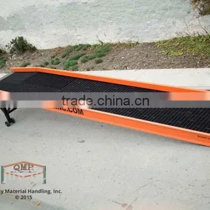 4 Ton Mobile Adjustable Loading Dock Ramp on Sale DCQY-4 thumbnail-5
