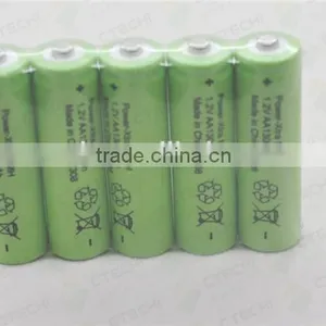 NIMH AA 1300mah 1.2v Rechargeable Battery thumbnail-2
