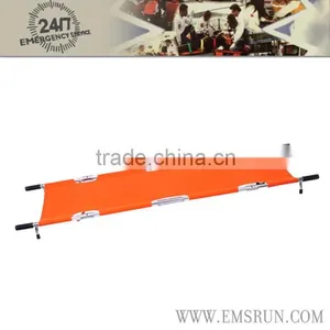 Aluminum Paramedic Folding Stretcher thumbnail-1