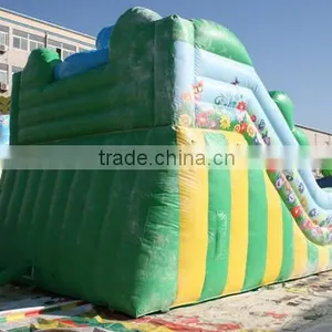 New PVC Slide Amusement Park Equipment Inflatable Slide thumbnail-3