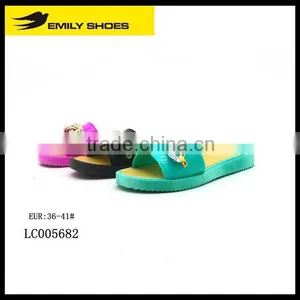 Summer Popular Style Flat Cheap Lady Slipper thumbnail-1