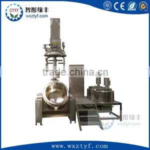 500L Vacuum Emulsifying Mixer Machine ZTYF thumbnail-2
