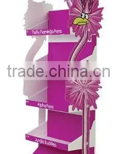 Pallet Cardboard Display Shelf thumbnail-1
