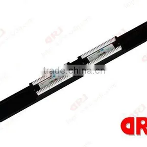 With Back Bar 12 Ports UTP Cat5E Patch Panel thumbnail-1
