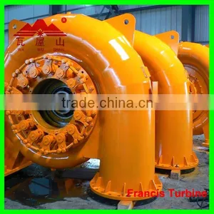 Hydro Turbine Water Generator Manufacturers 1000kw Hydro Generators 100kw Turbine thumbnail-2