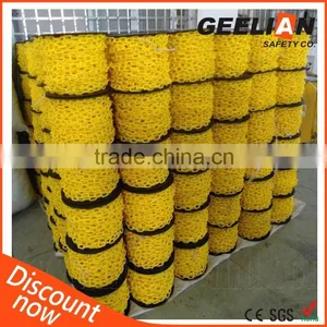Roadway Safety Colorful Plastic Chain/all Size Shaped Plastic Chain thumbnail-1