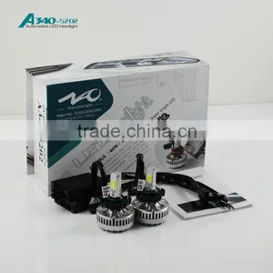 B-deals RoHS CE CANBUS A340 Led COB Headlight 9V~36V 40W 3600LM 40w Led Lights 5202 thumbnail-6