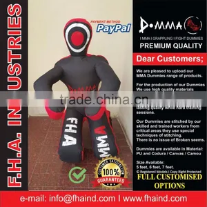 MAN Dummies MMA Grappling UFC Made of High Quality PU LEATHER by FHA INDUSTRIES thumbnail-2