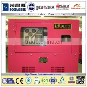 10kva to 150kva Silent Denyo Generator for Sale thumbnail-1