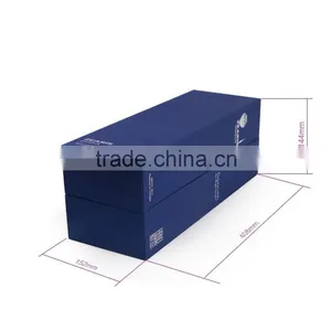 Direct Factory Special Design Wine Glass Packaging Boxes Gift Boxes With Silver Stamping, Mini Wine Boxes thumbnail-4