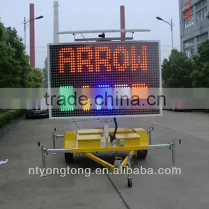 Australian Standards 5 Color VMS for Traffic Control and Advertising thumbnail-1
