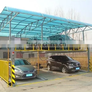 3D High Tech Semi-automated Parking System thumbnail-1