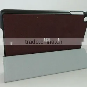 for Ipad Mini Leather Cover Case Slim Magnetic pu Leather Case Stand for Ipad thumbnail-1