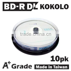 Bluray Discs 50GB 6X, Blu Ray Dvd, 10/25/50/100pcs Cake Box, Made in Taiwan Products thumbnail-1