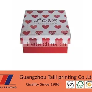 Wholesale Custom Printed Corrugated Gift Box thumbnail-2