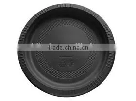 Chinese Cheap 23cm Plastic Cornstarch Biodegradable Plates thumbnail-2
