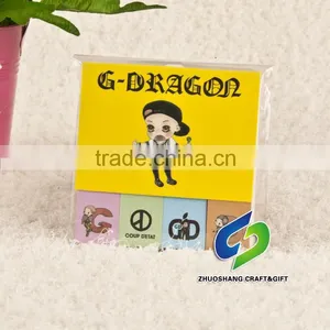 Onzing New Post Sticky Notes With Paper Card thumbnail-2