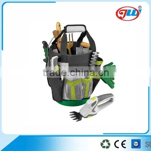 Nylon Mesh Garden Trolley Tool Carry Bag thumbnail-1