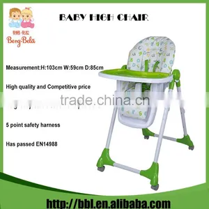 Multi-Function Standard Plastic Infant Sitting Dinner Chair Baby Plastic Chair thumbnail-1