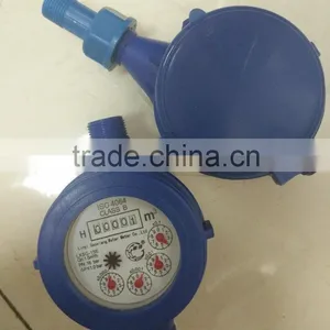 Low Cost Water Meter in ABS Material Plastic Water Meter Supplier's Choice thumbnail-1