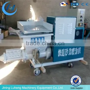 Good Performance! Mortar Spray Machine Spraying Sand Machine/whatsapp:+8613678678206 thumbnail-3