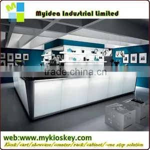 LED Backlit Commercial Bar Counters for Restaurant. thumbnail-3