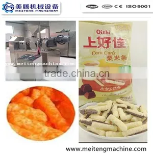 Full Automatic Cheese Curls Production Equipment for Industrial thumbnail-5