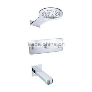 2016 Newest Modern In-wall Shower Faucet thumbnail-2