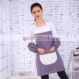 European Company Custom Logo Bib Apron With Pocket thumbnail-1