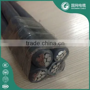 Power Transmission Line Abc Cable Xlpe Insulated 0.6/1kv With ce Ccc Certificate thumbnail-3