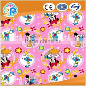 China Factory Outlet Direct Snuggle Flannel Fabric thumbnail-1