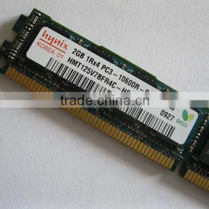 on Sales 100% Orginal ! 2G PC3-10600 REG 1333MHZ DDR3 Server Ram Memory thumbnail-2