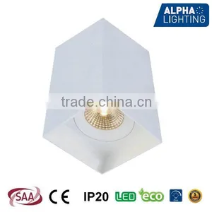 Dimmable High Quality COB Adjustable 10w High Bright Surface Mounted Led Ceiling Lights thumbnail-1