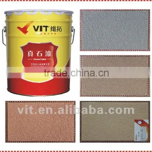 Natural Stone Texture Paint for Exterior Wall thumbnail-1
