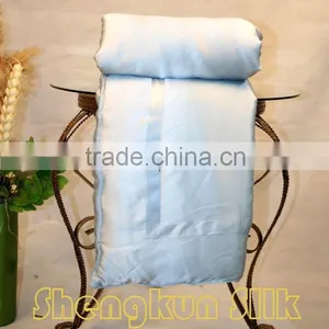 High Quality Mulberry Silk Quilt Hand Made thumbnail-1