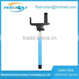 Wireless Extendable Selfie Stick With Bluetooth Shutter for Wholesale thumbnail-3