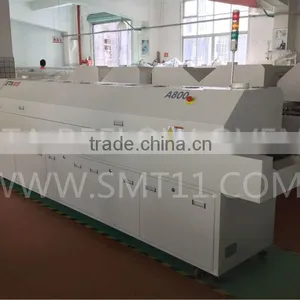 Econormic Small 8 Zone Smd Reflow Oven for LED Assembly A800 thumbnail-5