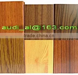 Wood Grain Aluminum Extrusion Profiles /Perfil de Aluminio thumbnail-1