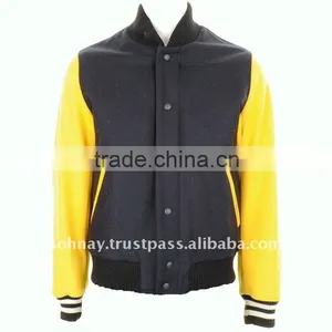 Varsity Baseball Jacket With Customized Logo thumbnail-1