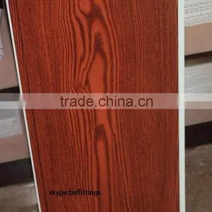 7mm Wooden Color Decorative Pvc Panel thumbnail-1