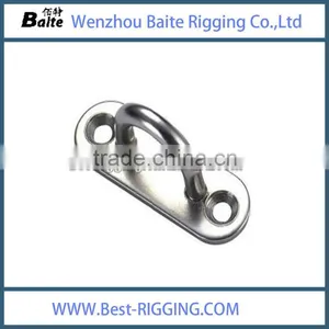 STAINLESS STEEL AISI304 SQUARE EYE PLATE thumbnail-3