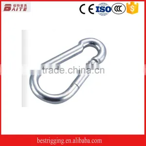 10mm SPRING HOOK Din5299 FORM C SS304/WIRE ROPE ACCESSORY thumbnail-2