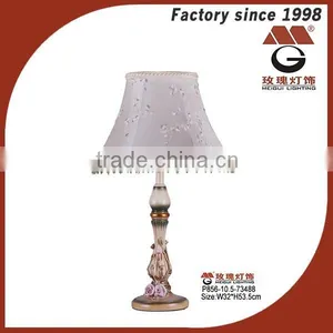 Polyresin Hotel Room Light With Shade thumbnail-1