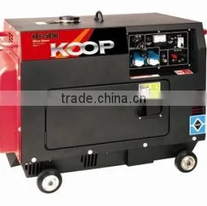 -KDF6500XE Diesel Generator thumbnail-2