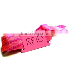 Best Selling Wristbands RFID Nylon Wristband for Identifying Staff and Volunteers thumbnail-5